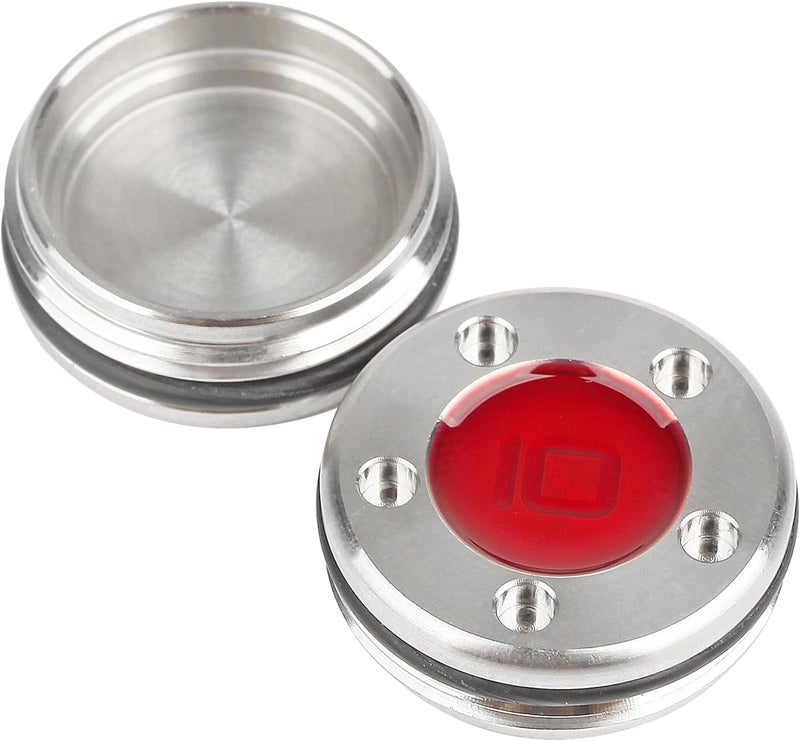 FoFoFo Golf Putter Weights Compatible with Scotty Cameron 2pcs Red 5g/10g/15g/20g/25g/30g/35g/40g/45g Compatible with Titleist Scotty Cameron Putter Newport - Image 2